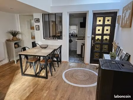 maison en duplex cosy refait avec gout