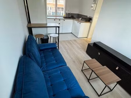 f2 meublé neuf proche gare