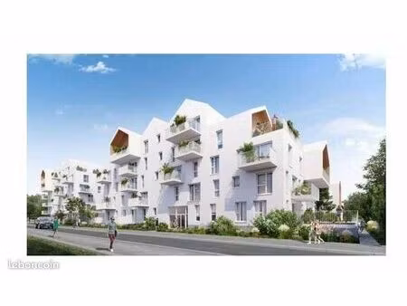 appartement 2 pièces 46 m²