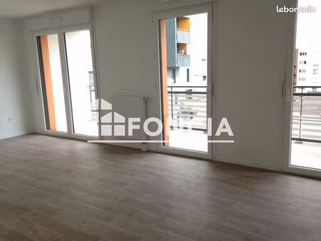 appartement 3 pièces 64 m²