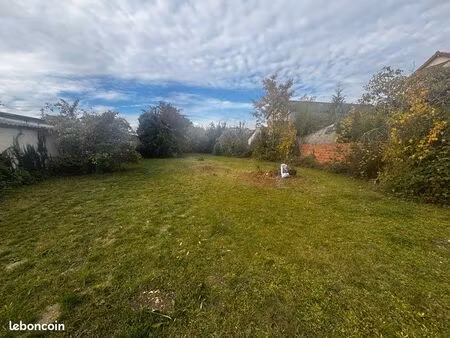 terrain villemomble pour immeuble