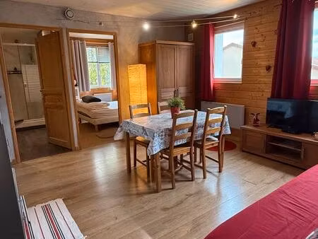 location appartement f2 prémanon les rousses