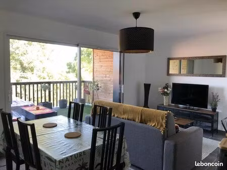 t2 meublé coeur seignosse bourg