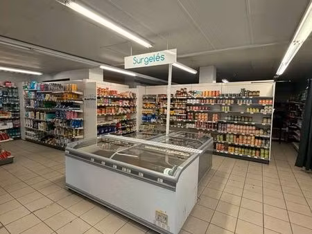 vente fond de commerce superette vival  retournac 43