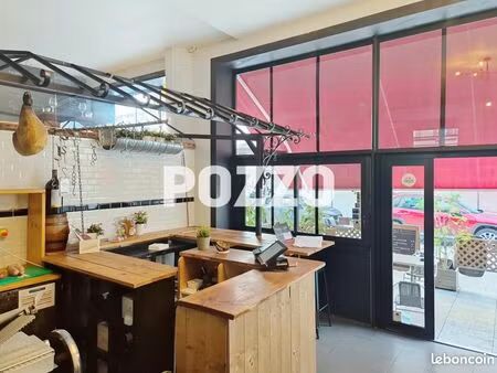 fonds de commerce restaurant caen