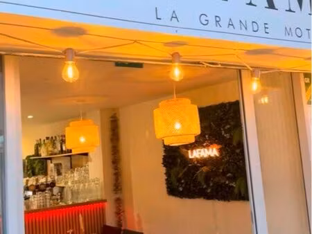 à vendre restaurant clé en main