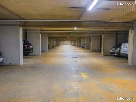 parking quartier de la défense