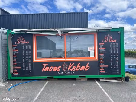 container kiosque restauration