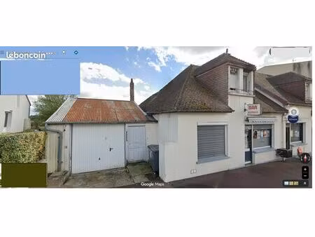 local commercial 140m2 avec jardin 477m2