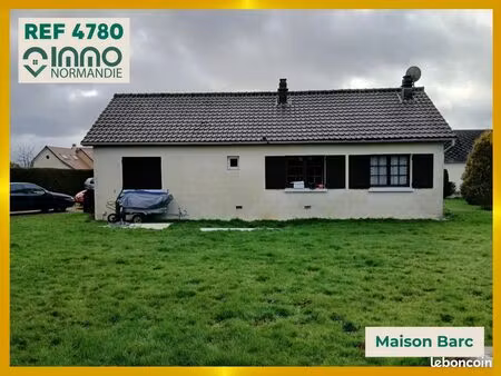 maison 4 pièces 59 m²