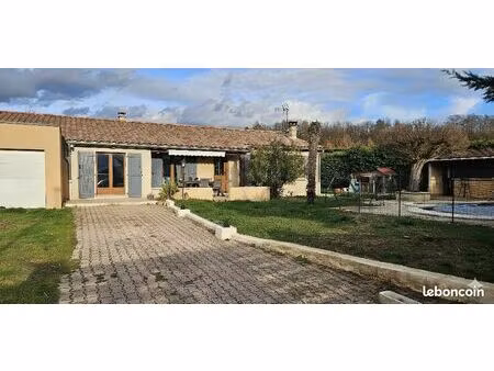 maison plain-pied hauteur de clérieux