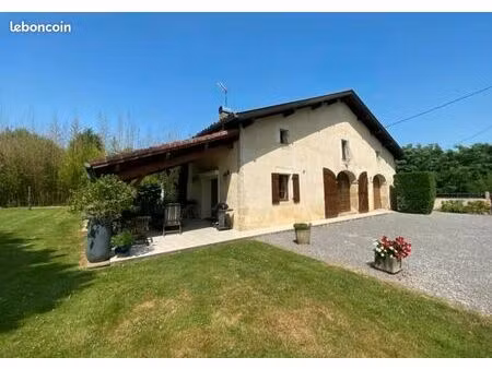 écrin de verdure - ancienne ferme landaise