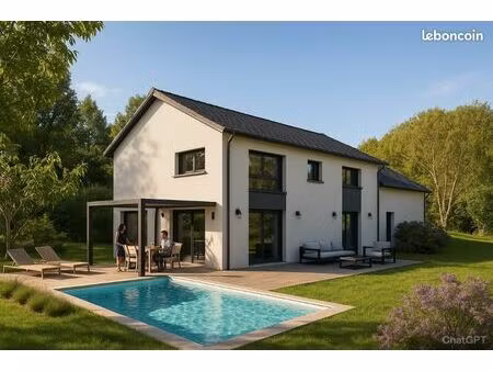 maison 171 m² les auxons