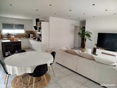 maison avec jardin de plain pied