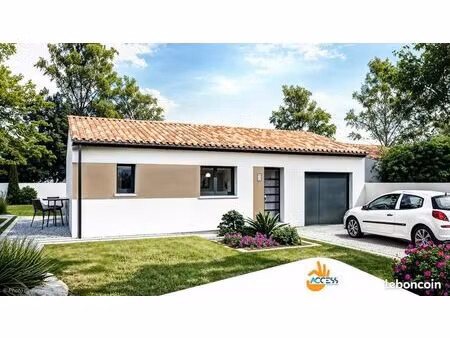 maison 4 pièces 59 m²