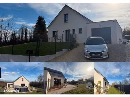maison individuelle neuve - 5 pièces - 101m² - nommay