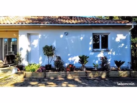 maison moderne t5 meublée : 1500