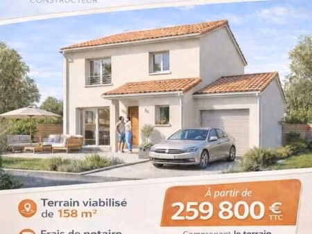 maison 90 m² portes les valence