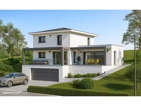 maison 120 m² roulans