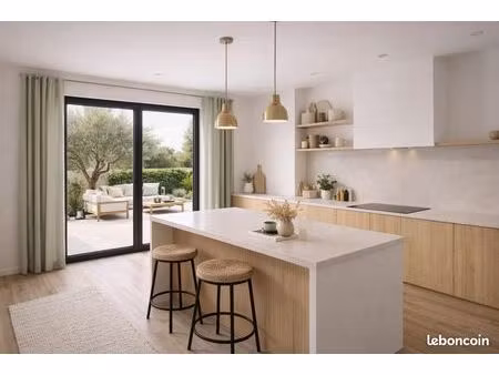 maison 50 m² saint victor la coste