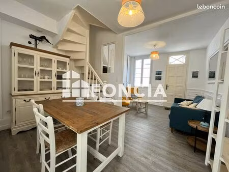 maison 4 pièces 62 m²