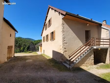 location maison à vercia val-sonnete