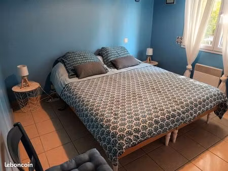 jolie villa jusqu'au 30/06 et à partir du 01/09