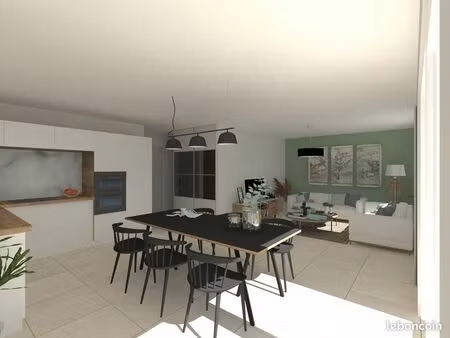 villa 4 pièces 80 m²