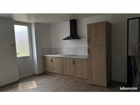 maison de ville - 1ch