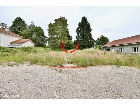 terrain 463 m² les abrets