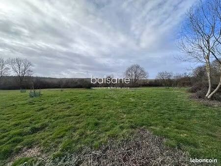 terrain 11800 m² le bosc du theil