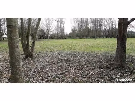 terrain 4999 m2 constructible au theil-nolent