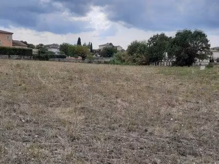 vends terrain constructible