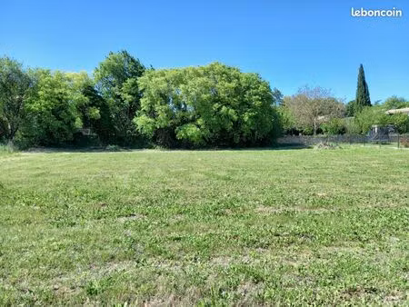 terrain constructible