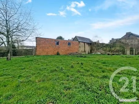 terrain 304 m² saint meen le grand