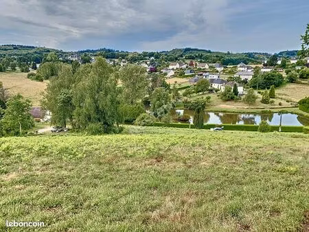 terrain 2600 m² sainte fortunade