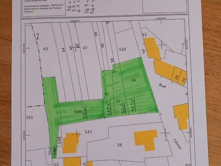 terrain à bâtir (semarey)