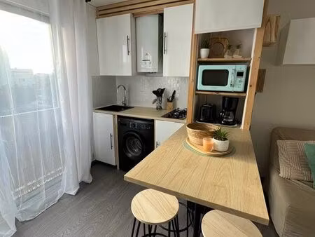 studio cap’d’agde à 400 mètres de la plage du mole