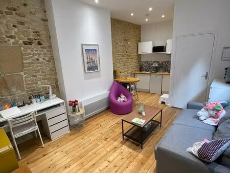 loue studio caen hypercentre