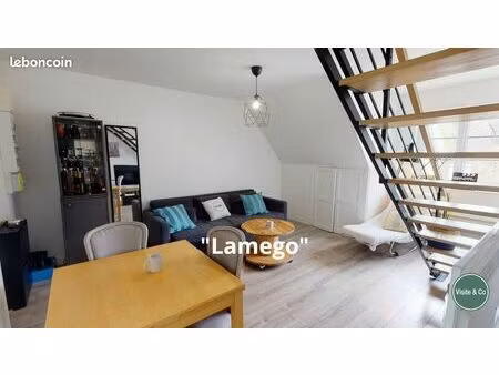 duplex 4 pièces 52 m²