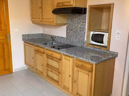 appartement en duplex meublé