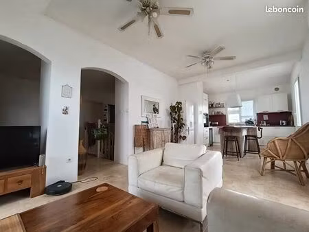 magnifique duplex 140 m² boucan canot