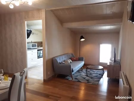 appartement meublé de 64m² centre de la rohefoucauld