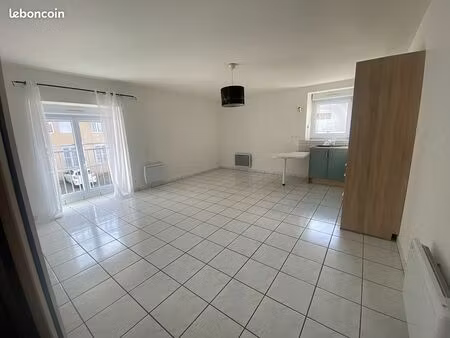 appartement 2 pièces 59 m²