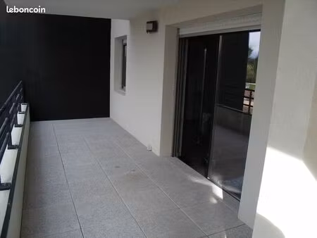 studio 26 m² avec terrasse quartier pierre vives