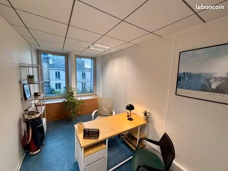 lumineux bureau hypercentre agen - proximité immédiate de la gare