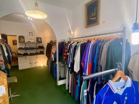 la sergerie fond de commerce friperie