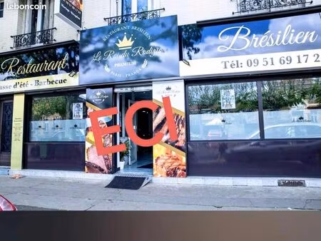 fonds de commerce restaurant 360 m²