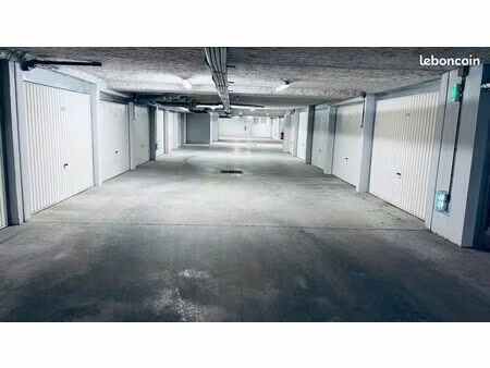 ◊ rare grand garage double sécurisé – 24 m² – dijon lentillères
