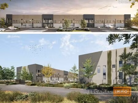 local d'activité 638 m²